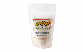 Nature's Vault Sabudana   Pack  100 grams